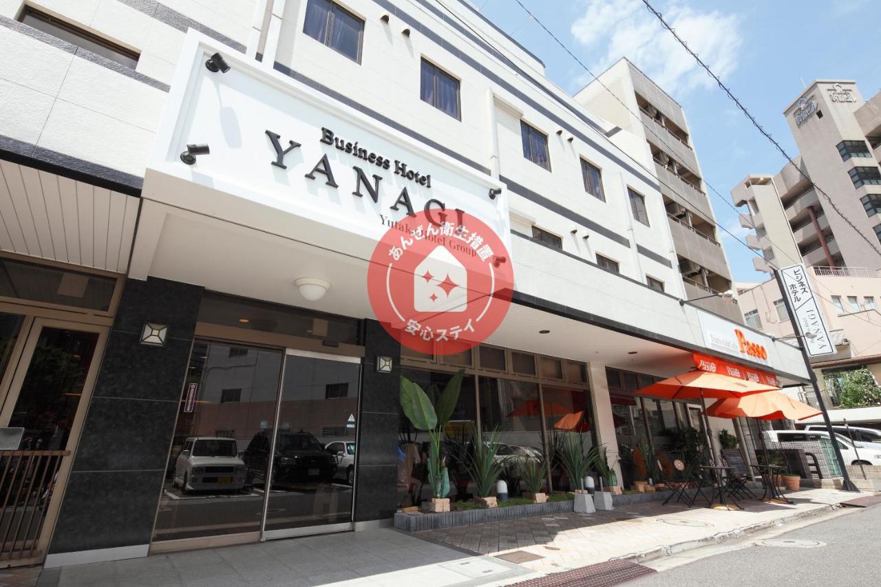 Business Hotel Yanagi Kitakyushu Kokura Exterior foto