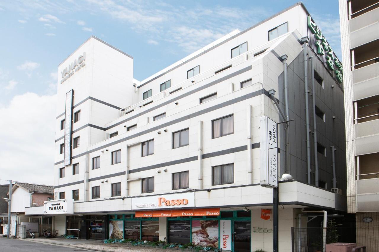 Business Hotel Yanagi Kitakyushu Kokura Exterior foto