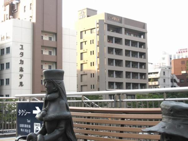 Business Hotel Yanagi Kitakyushu Kokura Exterior foto
